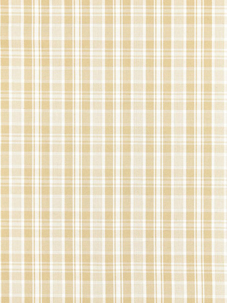 Scalamandre Preston Cotton Plaid Camel Fabric