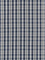 Scalamandre Preston Cotton Plaid Navy Fabric