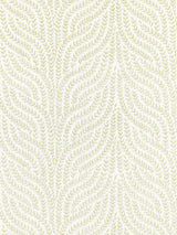 Scalamandre Willow Vine Embroidery Celery Fabric