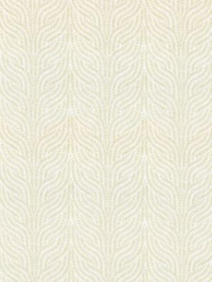 Scalamandre Willow Vine Embroidery Celery Fabric