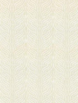 Scalamandre Willow Vine Embroidery Celery Fabric