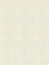 Scalamandre Willow Vine Embroidery Celery Fabric