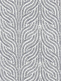 Scalamandre Willow Vine Embroidery Navy Fabric