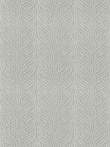 Scalamandre Willow Vine Embroidery French Grey Fabric