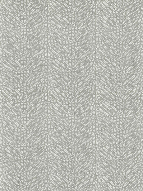 Scalamandre Willow Vine Embroidery French Grey Fabric