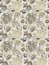 Scalamandre Coromandel Embroidery Flax Fabric