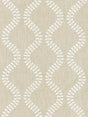 Scalamandre Foglia Embroidery Flax Fabric
