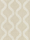 Scalamandre Foglia Embroidery Flax Fabric