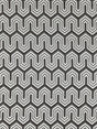 Scalamandre Undulation Graphite Fabric