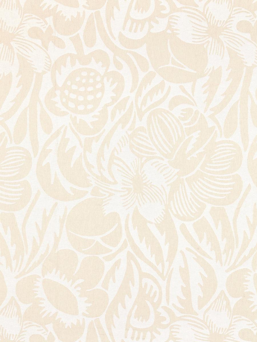 Scalamandre Deco Flower Linen Fabric
