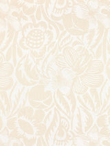 Scalamandre Deco Flower Linen Fabric