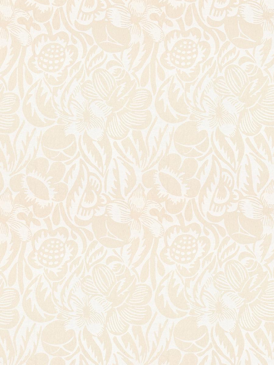 Scalamandre Deco Flower Linen Fabric
