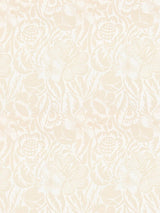 Scalamandre Deco Flower Linen Fabric
