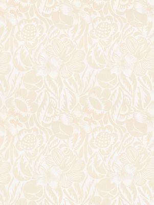 Scalamandre Deco Flower Linen Fabric