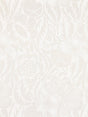 Scalamandre Deco Flower Pearl Grey Fabric