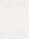 Scalamandre Deco Flower Pearl Grey Fabric
