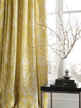 Scalamandre Deco Flower Pearl Grey Fabric