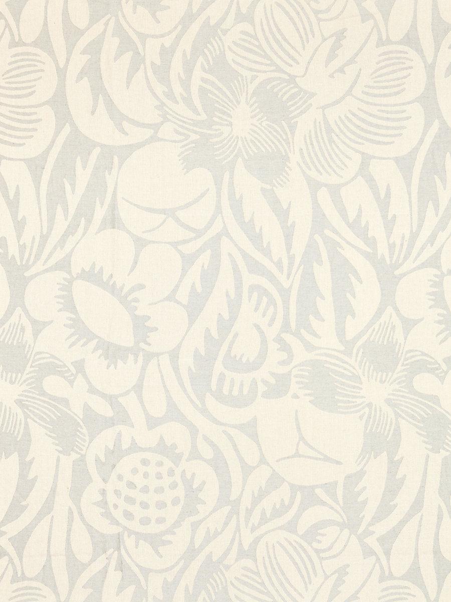 Scalamandre Deco Flower Mineral Fabric