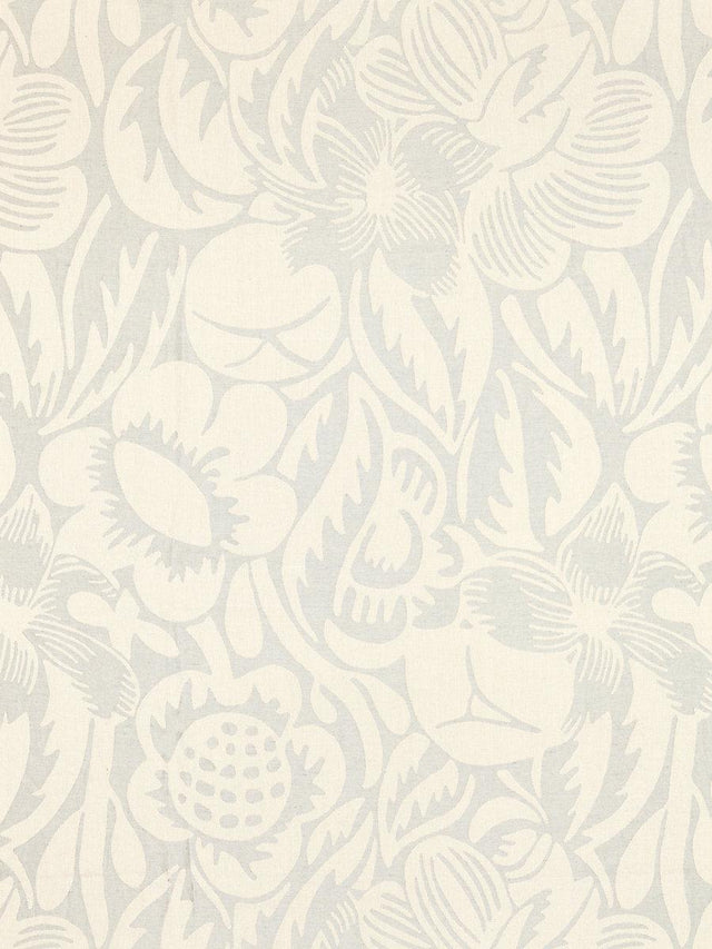 Scalamandre Deco Flower Mineral Fabric