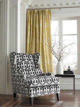 Scalamandre Deco Flower Mineral Fabric