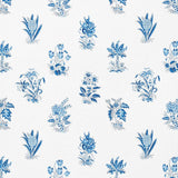 Schumacher Bunny Delft Fabric
