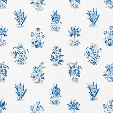 Schumacher Bunny Delft Fabric