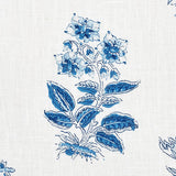 Schumacher Bunny Delft Fabric