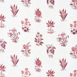 Schumacher Bunny Aubergine Fabric