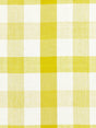 Scalamandre Westport Linen Plaid Citron Fabric