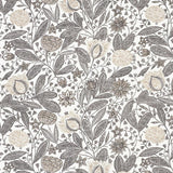 Schumacher Gloria Grisaille Fabric