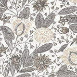 Schumacher Gloria Grisaille Fabric