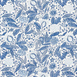 Schumacher Gloria Delft Fabric
