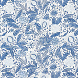 Schumacher Gloria Delft Fabric