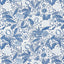Schumacher Gloria Delft Fabric
