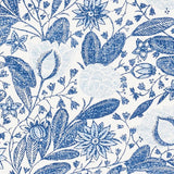 Schumacher Gloria Delft Fabric