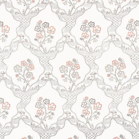 Schumacher Marella Rose Fabric