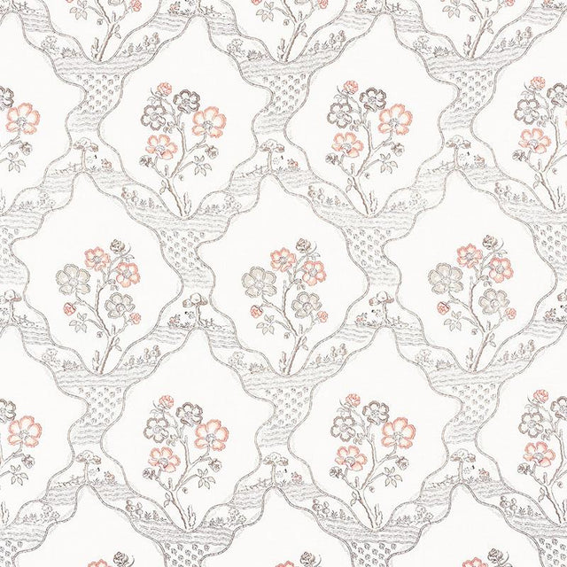 Schumacher Marella Rose Fabric