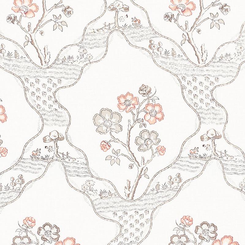 Schumacher Marella Rose Fabric