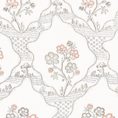 Schumacher Marella Rose Fabric