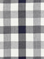 Scalamandre Westport Linen Plaid Navy Fabric