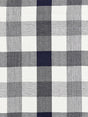 Scalamandre Westport Linen Plaid Navy Fabric