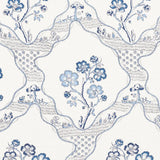 Schumacher Marella Delft Fabric