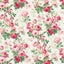 Schumacher Nancy Floral Rose Fabric