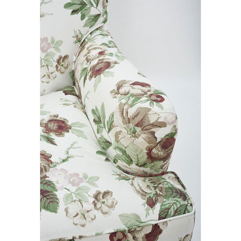 Schumacher Nancy Floral Rose Fabric