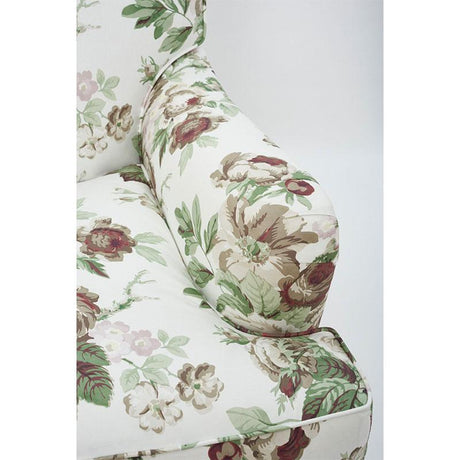 Schumacher Nancy Floral Rose Fabric