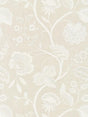 Scalamandre Kensington Embroidery Flax Fabric