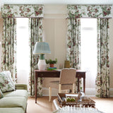 Schumacher Nancy Floral Grisaille Fabric