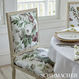 Schumacher Nancy Floral Grisaille Fabric
