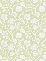 Scalamandre Kensington Embroidery Celery Fabric