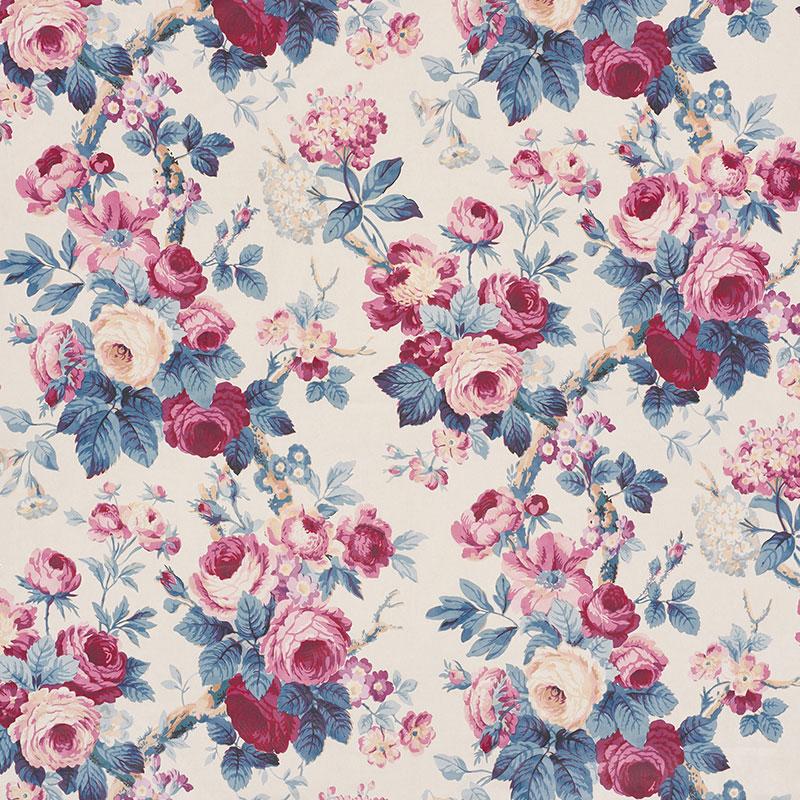 Schumacher Nancy Floral Hamish Fabric